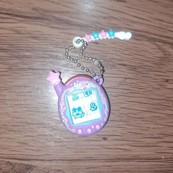 [BUNJANG] Tamagotchi Mamechi Shaka Shaka Vol. 2 Keychain / 다마고치 마메치 샤카샤카 2탄 키링