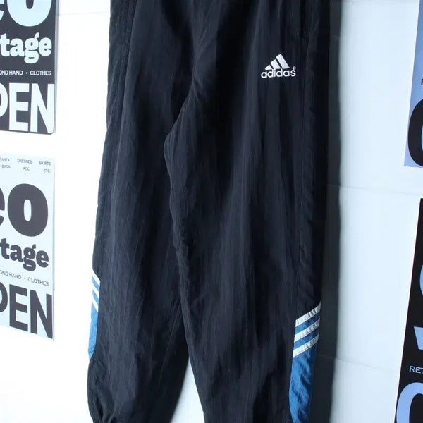 [BUNJANG] Adidas 2000s Training Pants Black (L-XL) / (L-XL) 아디다스 트레이닝복 바지 00S년대 밴딩 블랙-P10677