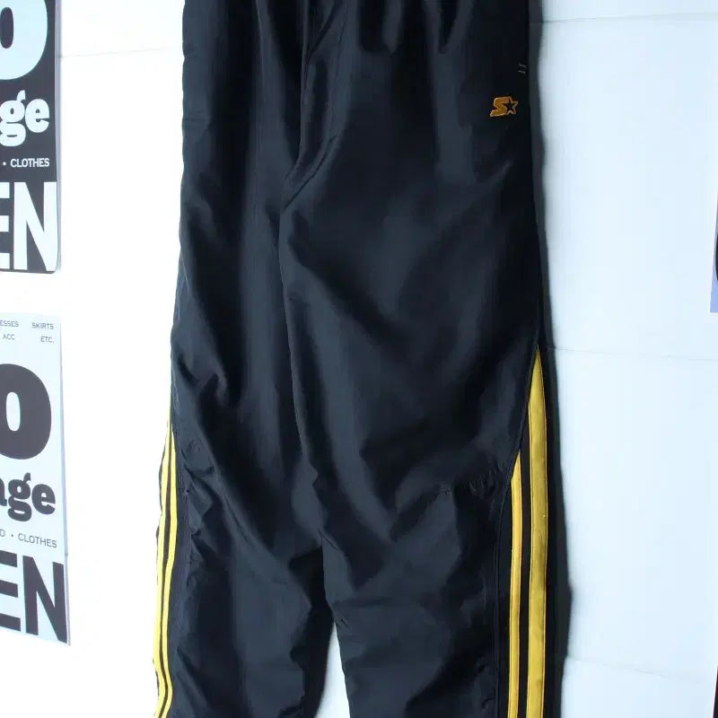 [BUNJANG] Vintage 00s Starter Woven Training Pants / (L-XL) 스타터 트레이닝복 바지 00S 년대 우븐 밴딩-P10678