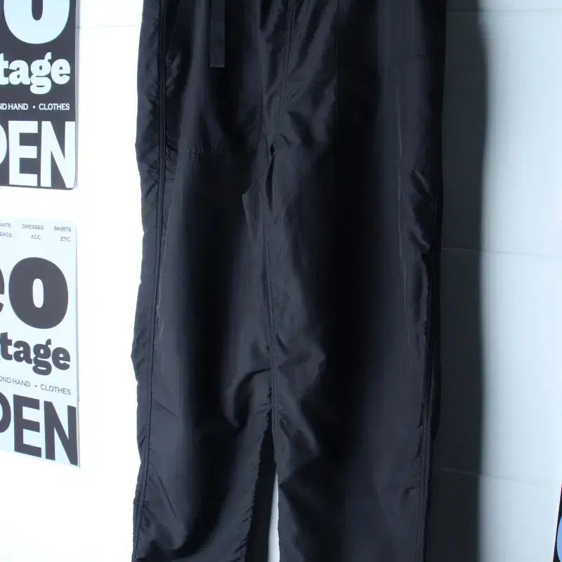 [BUNJANG] Vivastudio Belted Woven Bending Training Pants (L-XL) / (L-XL) 비바스튜디오 트레이닝복 바지 벨티드 우븐 밴딩-P10680
