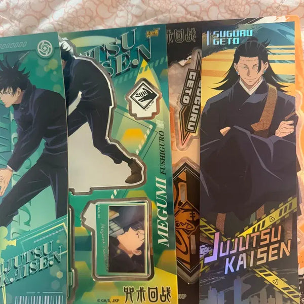 [BUNJANG] Jujutsu Kaisen Megumi Fushiguro & Suguru Geto Acrylic Stand / 메구미 게토 아크릴 스탠드
