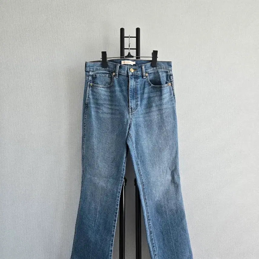 [BUNJANG] Tory Burch Light Wash Denim Pants / 토리버치 데님  팬츠 연청