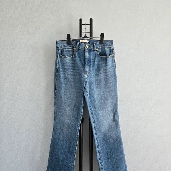 [BUNJANG] Tory Burch Light Wash Denim Pants / 토리버치 데님  팬츠 연청
