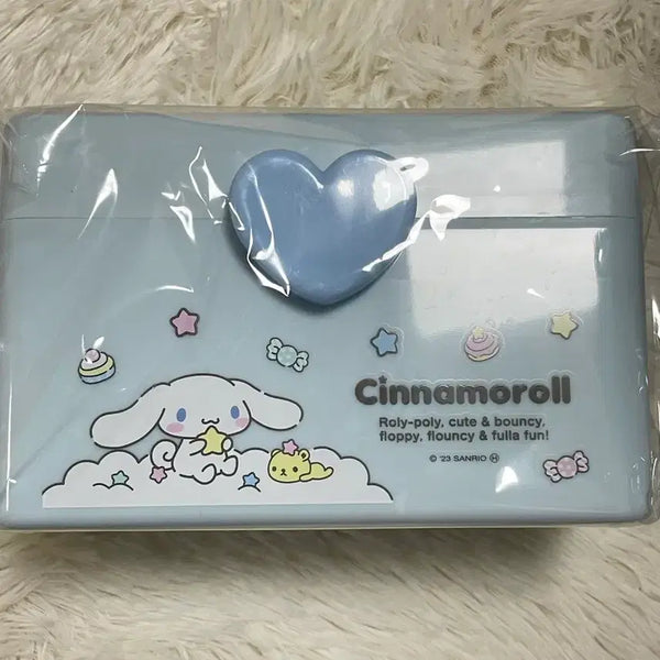 [BUNJANG] Sanrio Cinnamoroll Storage Box Organizer First Aid Kit / 산리오 시나모롤 수납함 정리함 구급상자