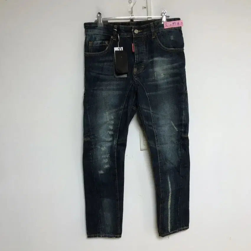 [BUNJANG] DSQUARED2 Men's Jeans 30" Waist / 디스퀘어드2 남성 청바지 30인치@9999