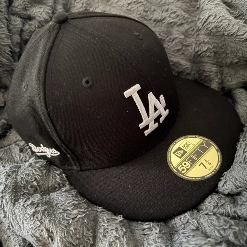 [BUNJANG] New Era 59Fifty LA Snapback Hat 7 3/8 / [ New Era ] - 59fitty 7 3/8  LA 스냅백
