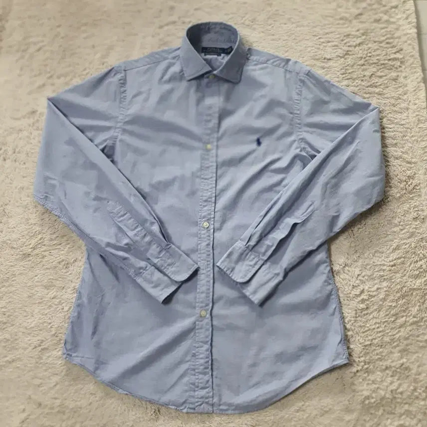[BUNJANG] Polo Ralph Lauren Oxford Shirt Blue M / 폴로 랄프로렌 셔츠 블루 M  (501