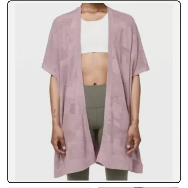 [BUNJANG] Lululemon Find Your Light Wrap Cardigan / 룰루레몬 커버업 랩 가디건 LULULEMON