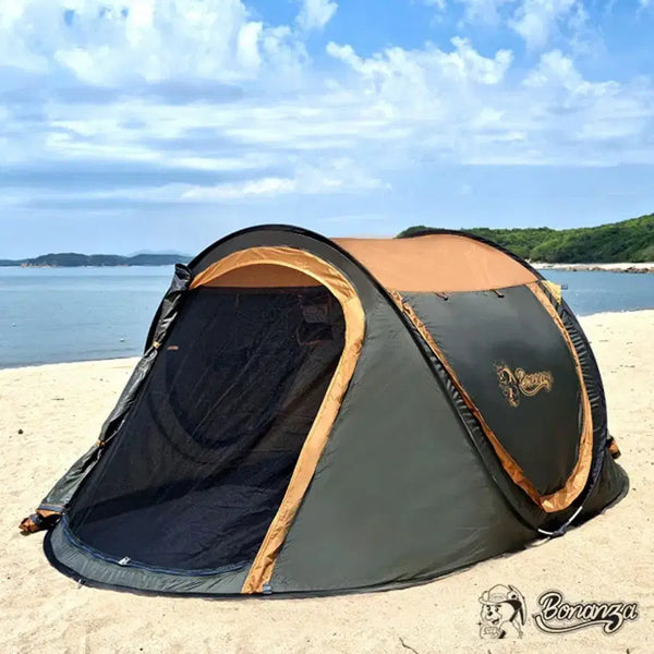 [BUNJANG] 2-3 Person One-Touch Tent / 미개봉새제품 정가20만원 원터치 텐트 캠핑용품 특가!!
