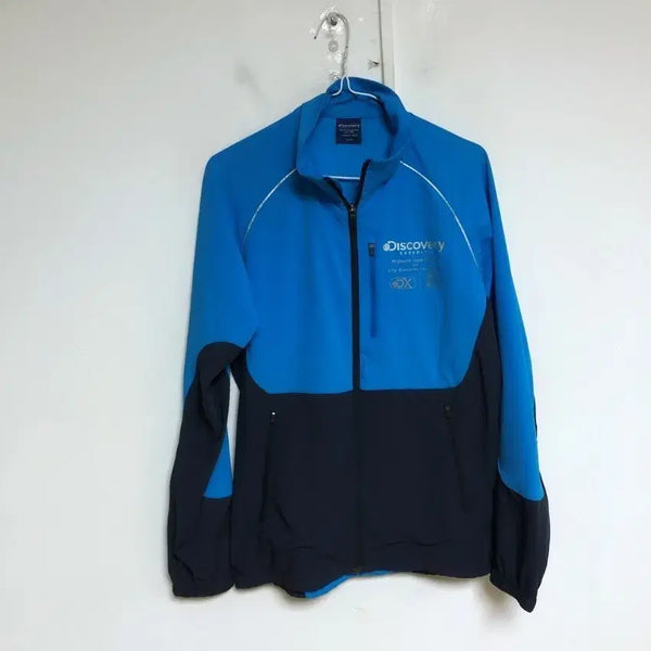 [BUNJANG] Discovery Men's Zip-Up Jacket M / 디스커버리 남성 집업 자켓 95M@9910