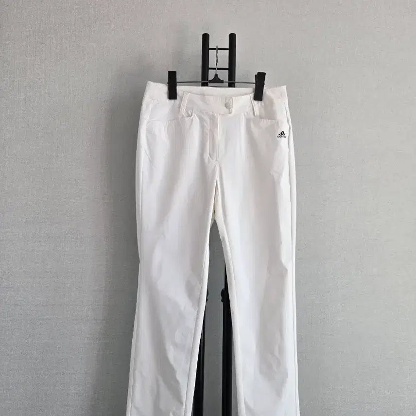 [BUNJANG] Adidas Golf Wear White Pants / 아디다스 골프웨어 바지 화이트