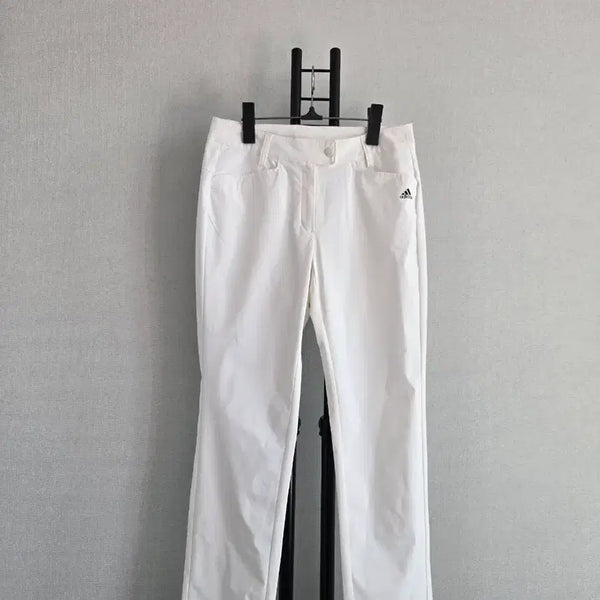 [BUNJANG] Adidas Golf Wear White Pants / 아디다스 골프웨어 바지 화이트