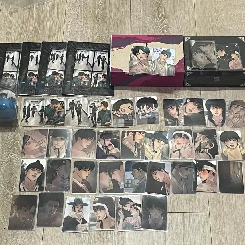 [BUNJANG] Painter of the Night Merch Bundle Set / 야화첩 굿즈 일괄 양도