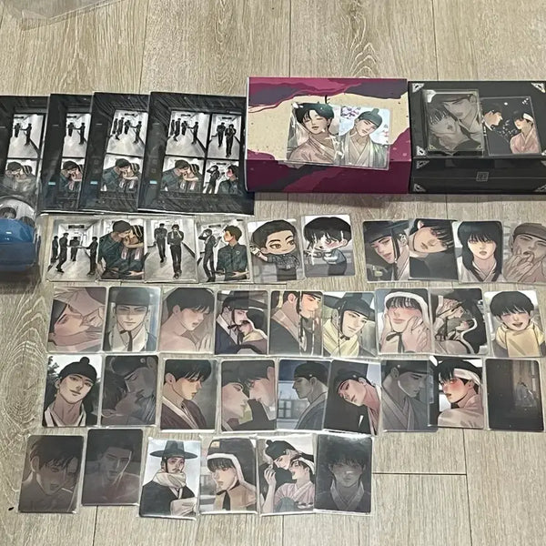 [BUNJANG] Painter of the Night Merch Bundle Set / 야화첩 굿즈 일괄 양도