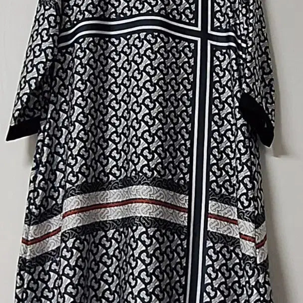 [BUNJANG] Gray In-gyeon Blend Dress / 진회색 인견혼합