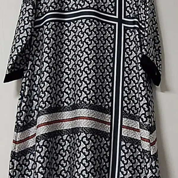 [BUNJANG] Gray In-gyeon Blend Dress / 진회색 인견혼합