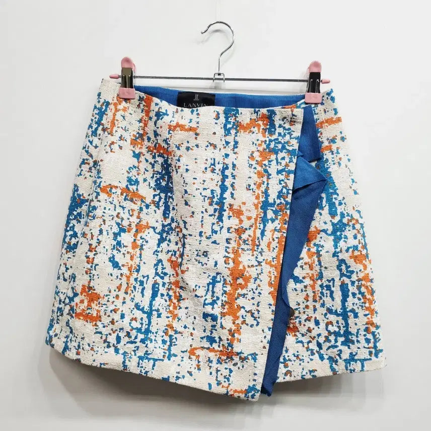 [BUNJANG] Lanvin Collection Patterned Skirt / 랑방 컬렉션 패턴 스커트 치마 25 (s) 세번착용