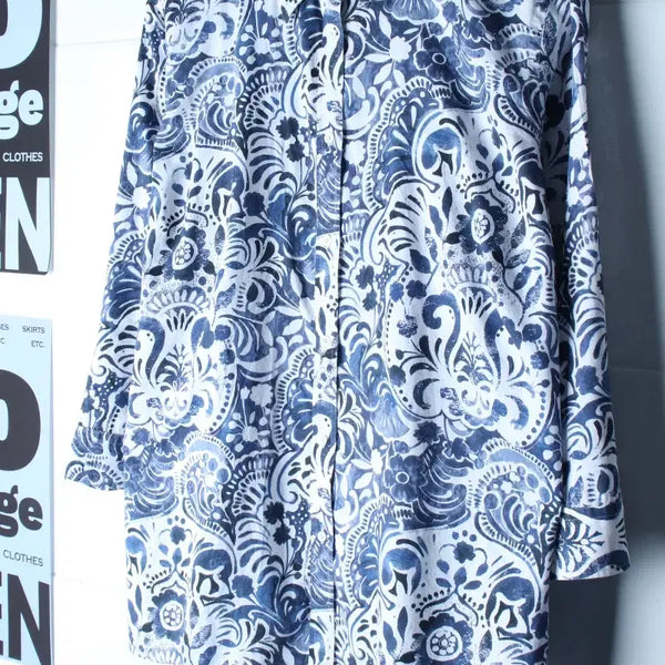 [BUNJANG] Polo Ralph Lauren Pattern Shirt (2XL-3XL) / W(2XL-3XL) 폴로 랄프로렌 셔츠 남방 빅사이즈 패턴-H36198