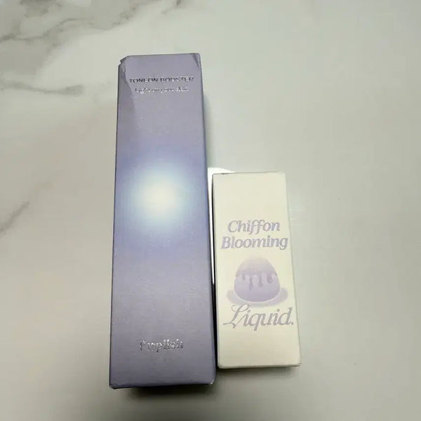 [BUNJANG] Purplish Chiffon Blooming Liquid Highlighter (Sheer Ballet) / 퍼플리쉬 쉬폰 블루밍 리퀴드 하이라이터 시어발레
