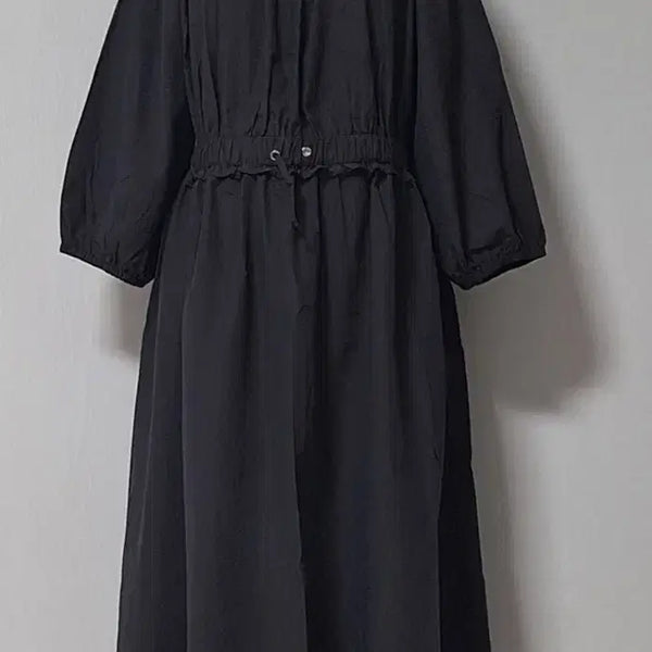 [BUNJANG] Women's 7-Point Sleeve Long Dress - Chestnut Brown / 칠부밤색  원피스