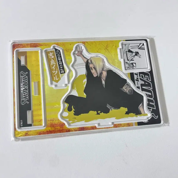 [BUNJANG] Bleach Kira Izuru Birthday Diorama Acrylic Stand / 블리치 키라 이즈루 생일 디오라마 아크릴
