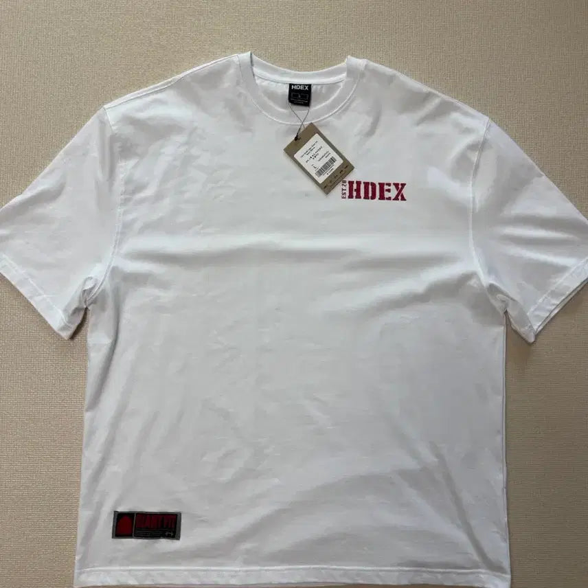 [BUNJANG] H-DEX Core Giant Fit Short Sleeve T-shirt / [L]에이치덱스 코어 자이언트핏 숏슬리브 반팔