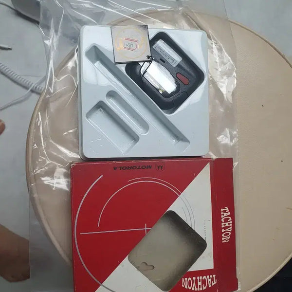 [BUNJANG] Motorola Tachyon Pager New Condition / 모토로라 타키온 호출기 삐삐