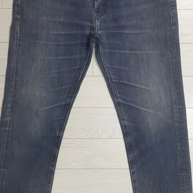 [BUNJANG] Levi's 505 SF Straight Fit Stretch Jeans 32" Navy / 리바이스진505(사방스판) S.F 32인치(No.462)드라이완료!