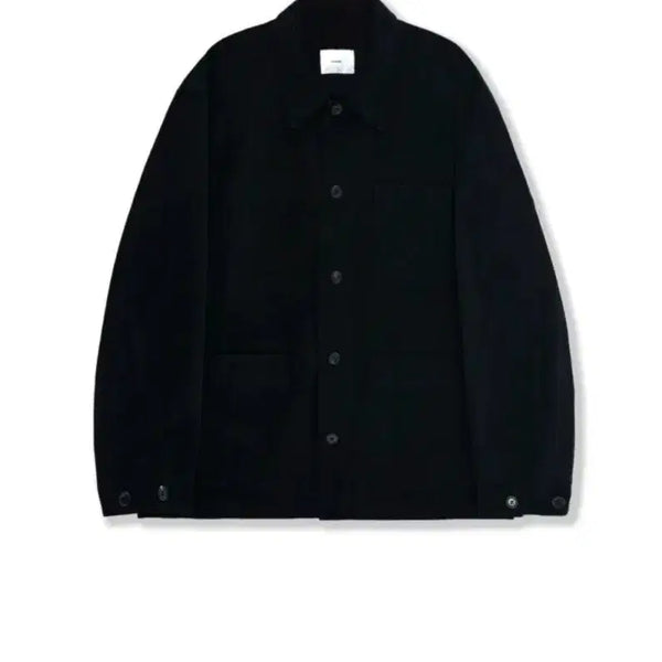 [BUNJANG] Perenne Moleskin Work Jacket Black / [3] 퍼렌 몰스킨 워크자켓 블랙