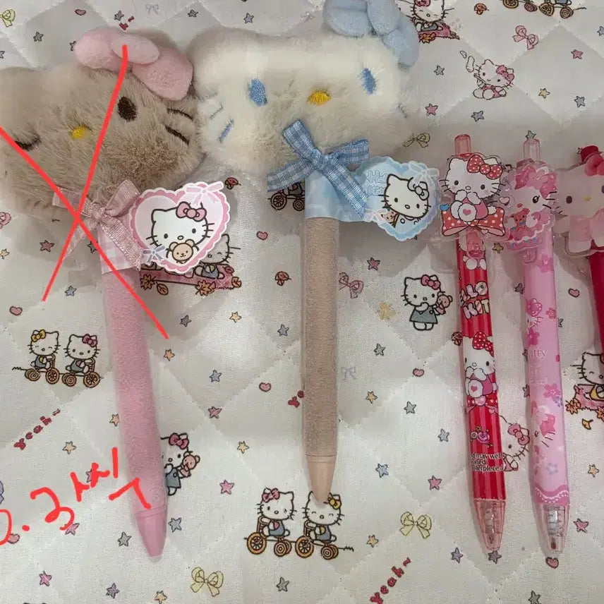 [BUNJANG] Hello Kitty Ballpoint Pen / 키티 볼펜