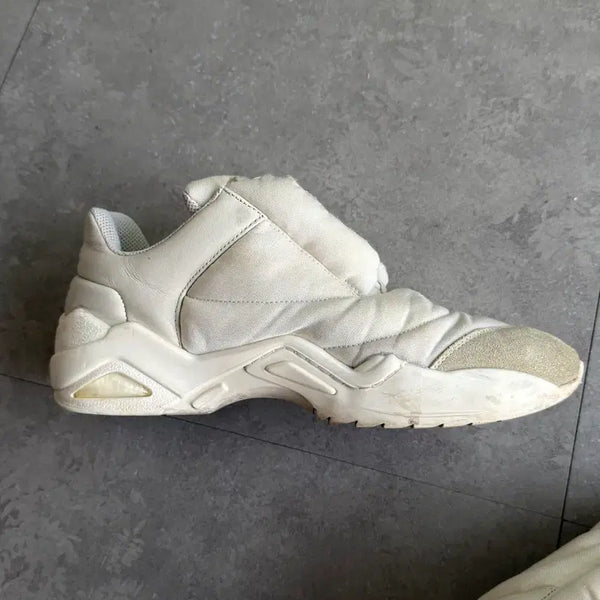 [BUNJANG] Maison Margiela Puffer Low Sneakers White/Ivory / 마르지엘라 Puffer Low Sneakers