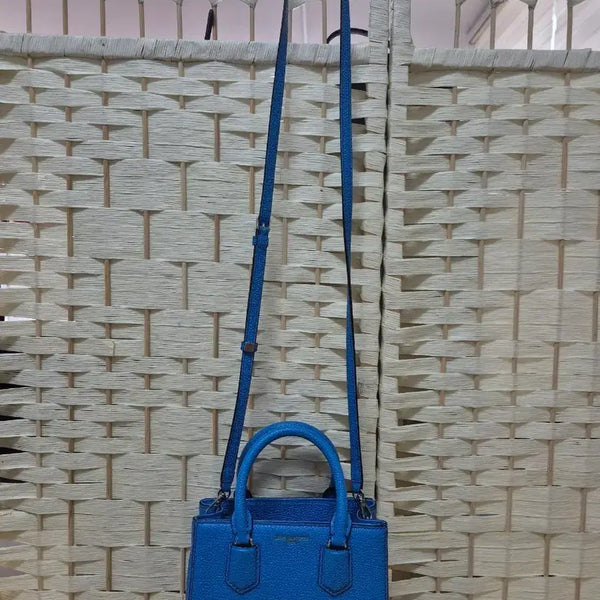 [BUNJANG] Louis Quatorze Blue Mini Crossbody Bag / 루이가또즈가방