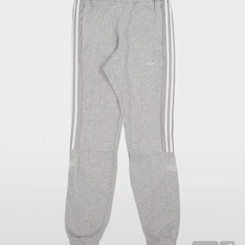 [BUNJANG] Adidas Line Fleece Pants Grey / (10만원->4만원)아디다스 라인 플리스팬츠 그레이