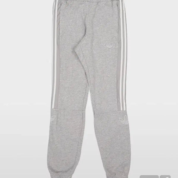 [BUNJANG] Adidas Line Fleece Pants Grey / (10만원->4만원)아디다스 라인 플리스팬츠 그레이