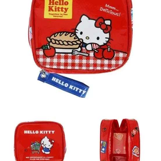 [BUNJANG] Hello Kitty Square Pouch / 키티 스퀘어 파우치