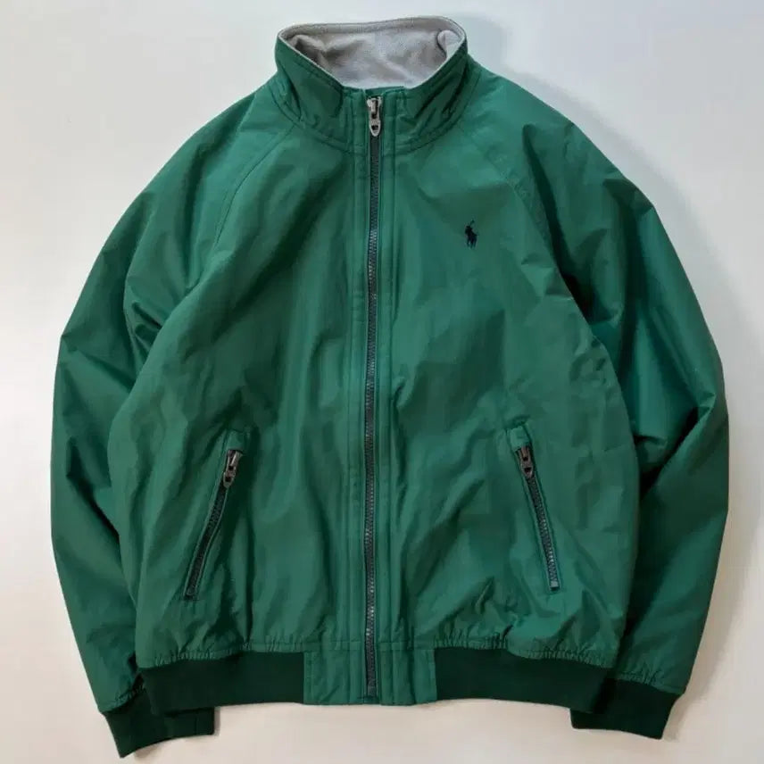 [BUNJANG] Polo Ralph Lauren 26SS Fleece Lined Zip-Up Jacket / 폴로 랄프로렌 26ss 안감 플리스 집업자켓