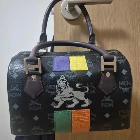 [BUNJANG] MCM Shoulder Bag / 엠씨엠 가방
