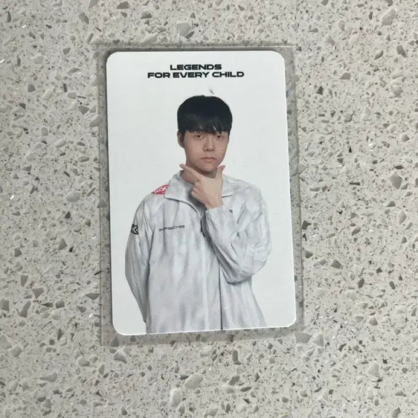 [BUNJANG] LCK Teddy Photocard / LCK 테디 포토카드