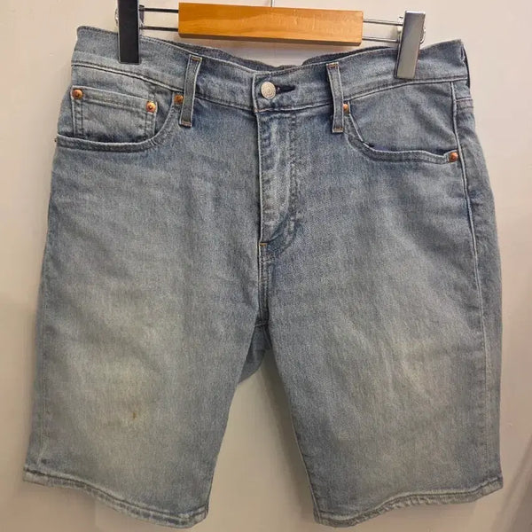 [BUNJANG] Levi's 405 Denim Shorts Light Blue / 리바이스 405 데님 반바지 라이트 블루