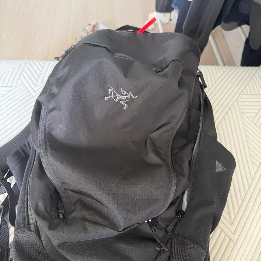 [BUNJANG] Arc'teryx Mantis 26 Backpack - Black / 아크테릭스 맨티스 26 블랙
