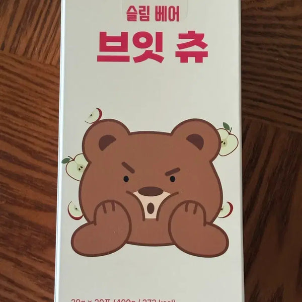 [BUNJANG] Slimybear Bit-Chu Figure / 슬림베어 브잇츄