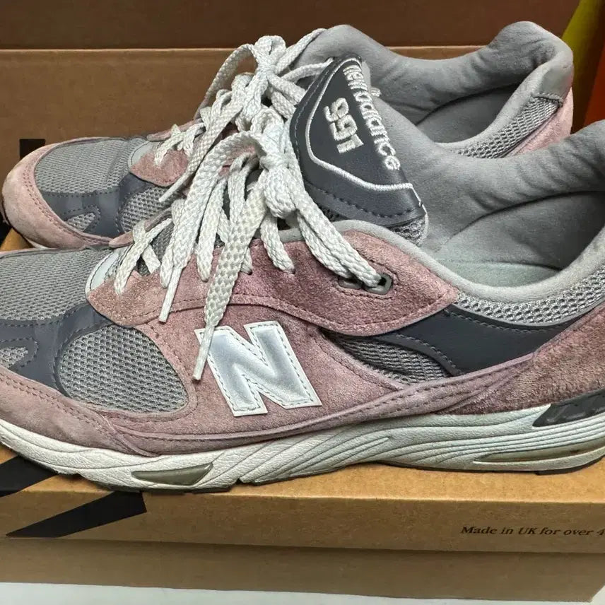 [BUNJANG] New Balance 991 Pink Grey Size 290 / 뉴발란스 991 핑크그레이 290사이즈 판매합니다.
