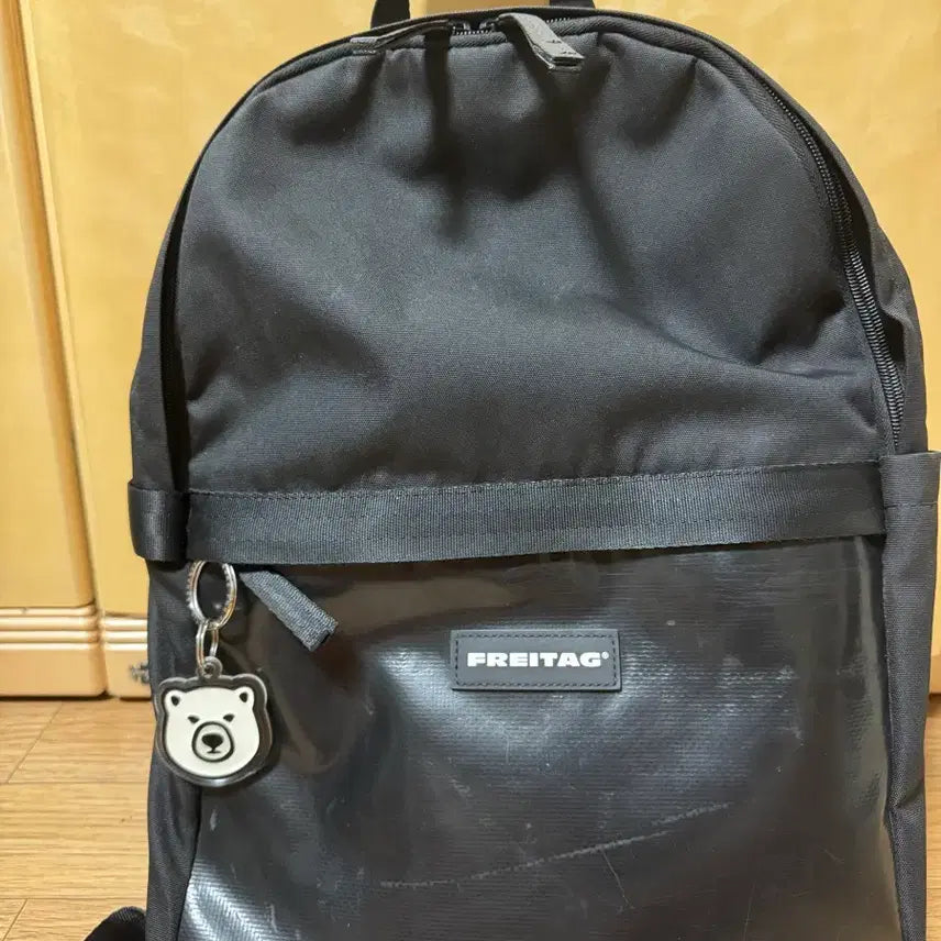 [BUNJANG] Freitag Malcolm x Human Made Bear Keychain / 프라이탁 말콤+휴먼메이드 곰돌이 키링 판매합니다.