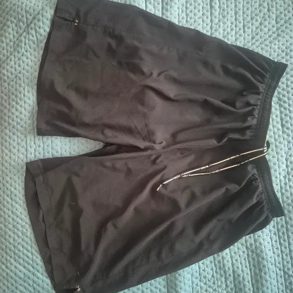 [BUNJANG] Nike Pro Combat 2-in-1 Black Training Shorts Men's / 나이키  프로 컴벳 2in1  블랙  반바지 남성 32-34