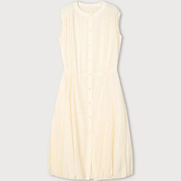 [BUNJANG] Ethos Sleeveless Long Dress - Cream / (새상품) ethos 에토스 슬리브리스 롱 원피스