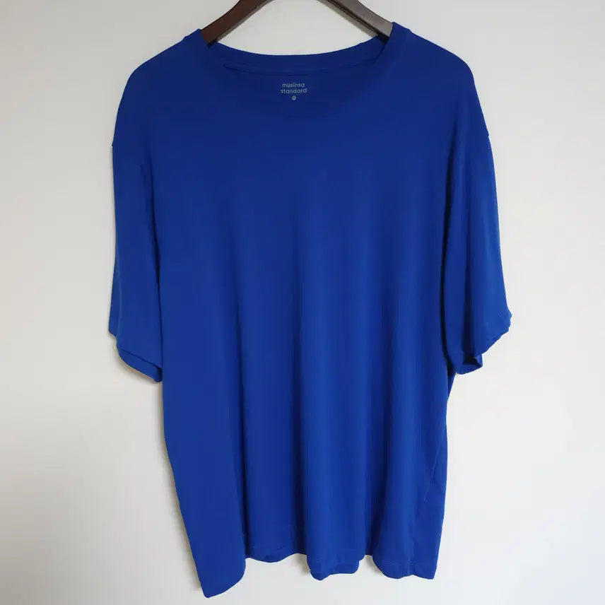 [BUNJANG] Musinsa Men's Oversized Plain T-Shirt G306 / 무신사 남성 반팔티 오버핏 무지 남자 반팔 티셔츠 G306