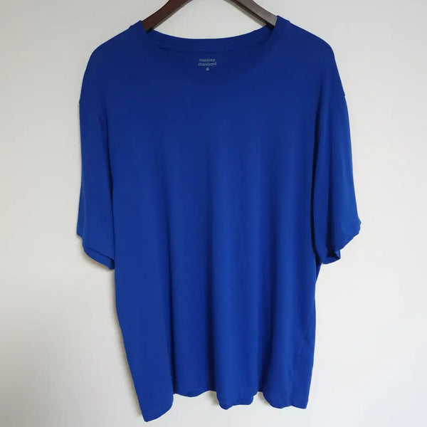 [BUNJANG] Musinsa Men's Oversized Plain T-Shirt G306 / 무신사 남성 반팔티 오버핏 무지 남자 반팔 티셔츠 G306