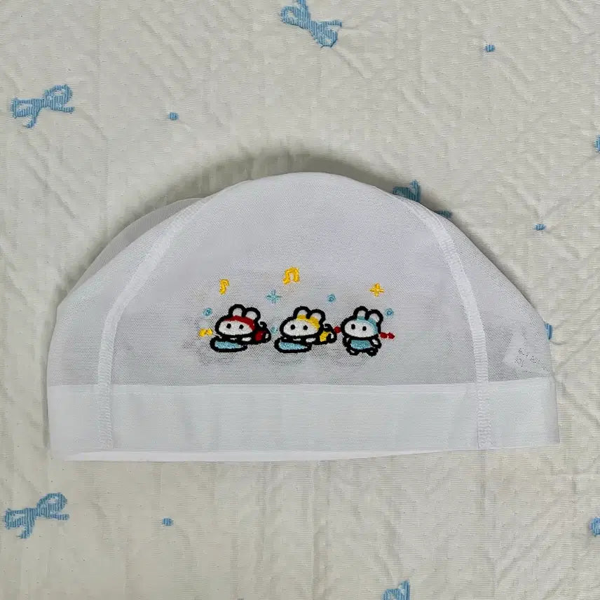 [BUNJANG] Singing Ray Swimming Cap & Jolin Swimsuit Bundle / 싱잉레 강습 토심이 자수 메쉬 수모 & 졸린 수영복 샤알라 26 새상품