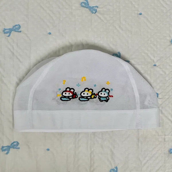 [BUNJANG] Singing Ray Swimming Cap & Jolin Swimsuit Bundle / 싱잉레 강습 토심이 자수 메쉬 수모 & 졸린 수영복 샤알라 26 새상품