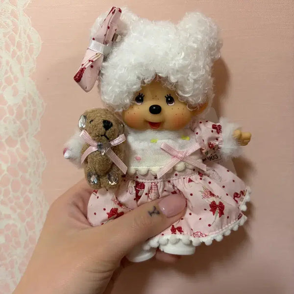 [BUNJANG] Custom Monchhichi Mascot / 커스텀 몬치치